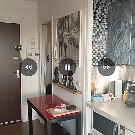 Meuble Vue Tour Eiffel Et Paris Apartmán