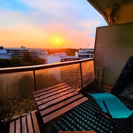 Apartment Meuble Vue Tour Eiffel Et Paris