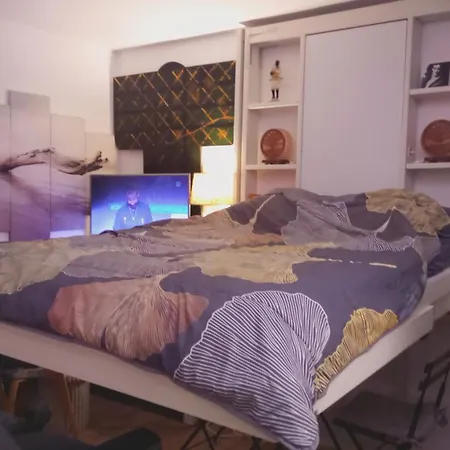 Apartmán Meuble Vue Tour Eiffel Et Paris *