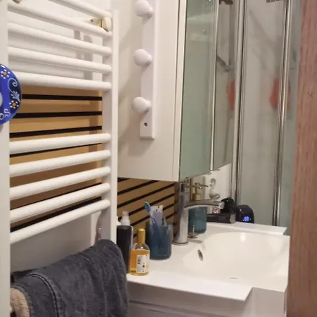Apartmán Meuble Vue Tour Eiffel Et Paris Saint-Maurice (Val-de-Marne)