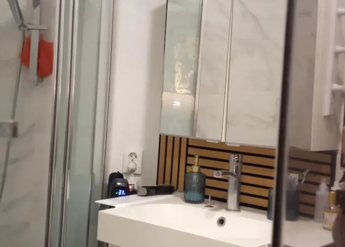 דירה Meuble Vue Tour Eiffel Et Paris סן-מוריס